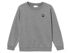 Name It grey melange sweatshirt